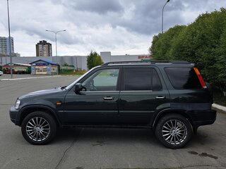 1996 Honda CR-V I, зелёный, 545000 рублей, вид 1