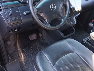2012 Mercedes-Benz Viano Extralong L3 I (W639) Рестайлинг, чёрный, 2200000 рублей, вид 5