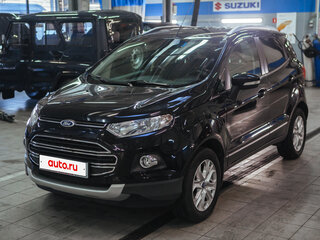 2015 Ford EcoSport II, чёрный, 1570000 рублей, вид 1