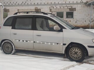 2003 Hyundai Matrix I, серебристый, 400000 рублей, вид 3