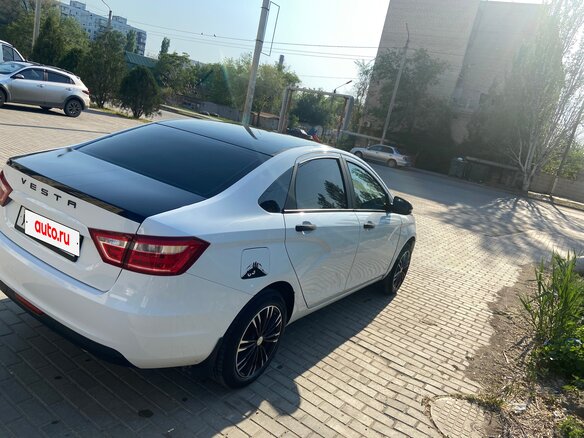 2019 Lada (ВАЗ) Vesta I, белый, 920000 рублей - вид 2