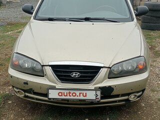 2002 Hyundai Elantra III (XD), бежевый, 470000 рублей, вид 1