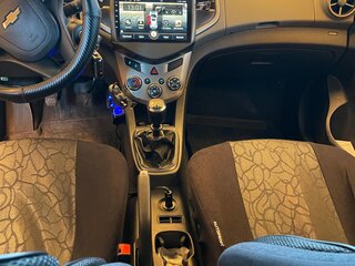 2012 Chevrolet Aveo II, белый, 745000 рублей, вид 4
