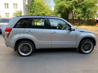 2008 Suzuki Grand Vitara II Рестайлинг, серебристый, 1300000 рублей, вид 2