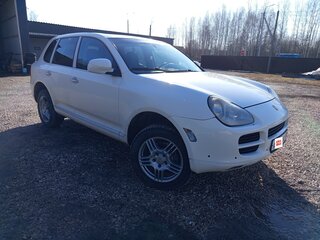 2004 Porsche Cayenne I (955), белый, 710000 рублей, вид 3