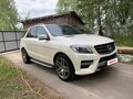 2012 Mercedes-Benz M-Класс 350 III (W166), белый, 2670000 рублей - вид 2