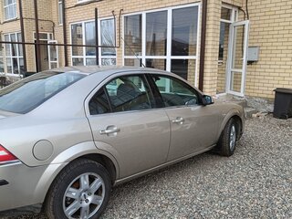2005 Ford Mondeo III Рестайлинг, серый, 600000 рублей, вид 3