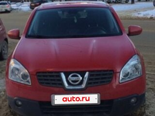 2008 Nissan Qashqai I, красный, 870000 рублей, вид 1