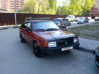1997 Москвич 2141-01, красный, 50000 рублей, вид 2