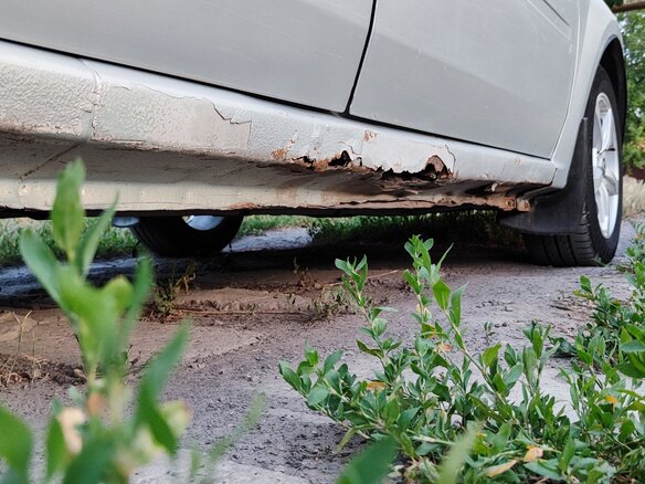 2008 Renault Logan I, серый, 270000 рублей - вид 14