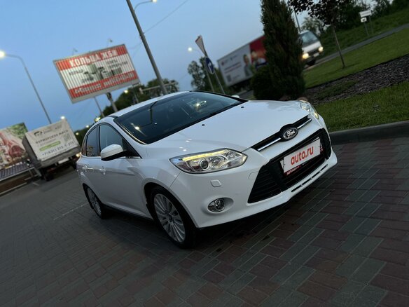 2012 Ford Focus III, белый, 1150000 рублей - вид 6