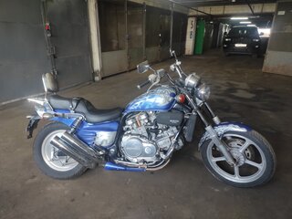 1990 Honda Magna, синий, 470000 рублей, вид 5