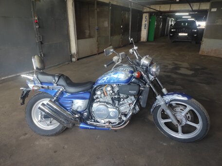 1990 Honda Magna, синий, 470000 рублей, вид 5