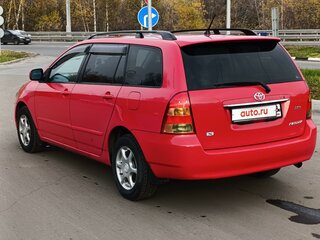 2003 Toyota Corolla Fielder IX (E120, E130), красный, 665000 рублей, вид 5