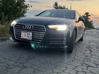 2016 Audi A4 V (B9), чёрный, 2170000 рублей, вид 3