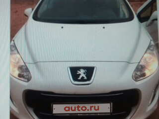 2012 Peugeot 308 I Рестайлинг, белый, 600000 рублей, вид 1