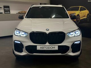 2020 BMW X5 M50d IV (G05/G18), белый, 6675000 рублей, вид 2