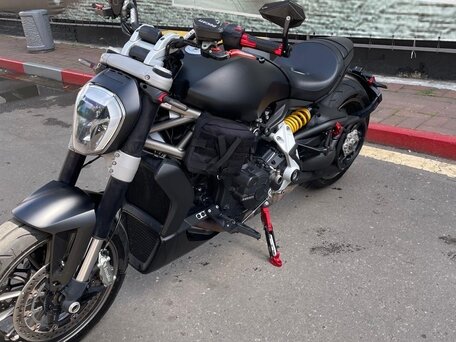 2015 Ducati XDiavel, чёрный, 1150000 рублей, вид 5