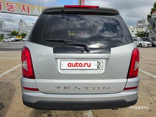 2014 SsangYong Rexton III, серебристый, 1440000 рублей, вид 5