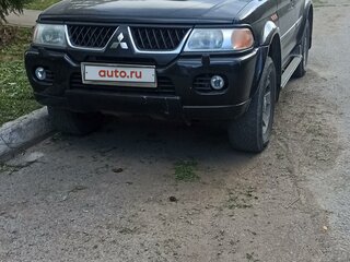 2006 Mitsubishi Pajero Sport I Рестайлинг, чёрный, 1199000 рублей, вид 1