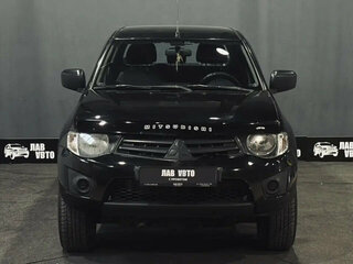 2012 Mitsubishi L200 IV, чёрный, 1250000 рублей, вид 2