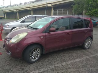 2005 Nissan Note I, пурпурный, 415000 рублей, вид 5