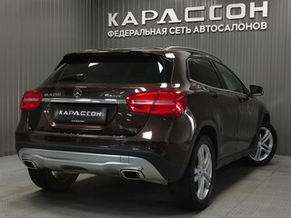 2015 Mercedes-Benz GLA 250 I (X156), коричневый, 1729000 рублей, вид 2