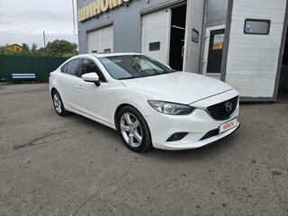 2013 Mazda 6 III (GJ), белый, 1494000 рублей, вид 3