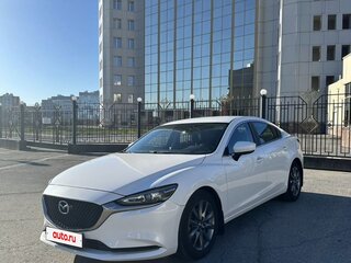 2019 Mazda 6 III (GJ) Рестайлинг 2, белый, 2350000 рублей, вид 1