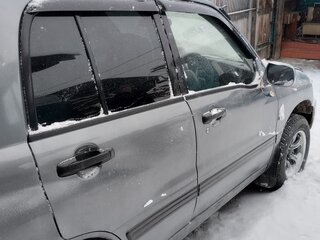 1999 Suzuki Escudo II, серый, 700000 рублей, вид 5