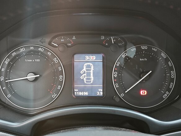 2008 Skoda Octavia II (A5), чёрный, 800000 рублей - вид 26