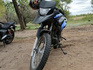 2018 Irbis XR 250, синий, 90000 рублей, вид 4