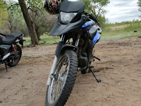 2018 Irbis XR 250, синий, 90000 рублей, вид 4