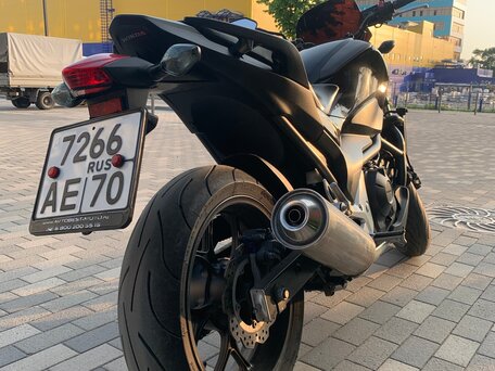 2012 Honda NC 700S, чёрный, 550000 рублей, вид 4