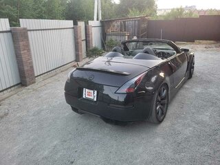2003 Nissan Fairlady Z V (Z33), чёрный, 2000000 рублей, вид 2