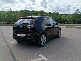 2016 BMW i3 REX 94Ah I (I01), чёрный, 2850000 рублей, вид 4