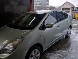 2009 Toyota Prius II Рестайлинг (XW20), зелёный, 830000 рублей, вид 1