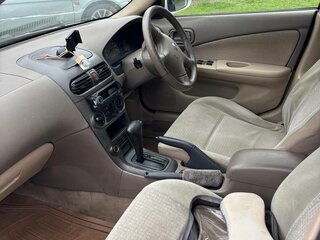 2003 Nissan Sunny B15, белый, 420000 рублей, вид 5