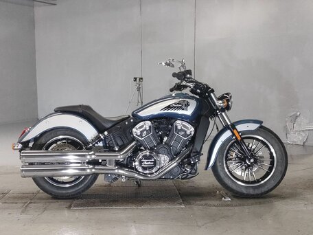 2022 Indian Scout, синий, 1400000 рублей, вид 1