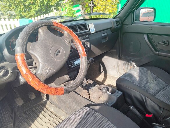 2023 Lada (ВАЗ) Niva Legend Bronto I, белый, 1300000 рублей - вид 1