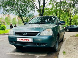 2008 Lada (ВАЗ) Priora I, серый, 145000 рублей, вид 1