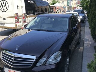 2011 Mercedes-Benz E-Класс 200 7G-Tronic IV (W212, S212, C207), коричневый, 1850000 рублей, вид 2