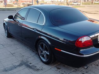 2005 Jaguar S-Type I Рестайлинг, чёрный, 550000 рублей, вид 5