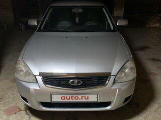 2015 Lada (ВАЗ) Priora I Рестайлинг, серебристый, 600000 рублей, вид 1