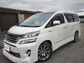 2012 Toyota Vellfire I, белый, 3000000 рублей, вид 2