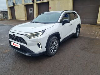 2020 Toyota RAV4 V (XA50), белый, 3250000 рублей, вид 1