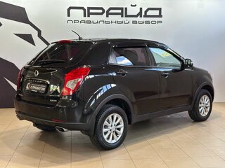 2013 SsangYong Actyon II Рестайлинг, чёрный, 769900 рублей, вид 2
