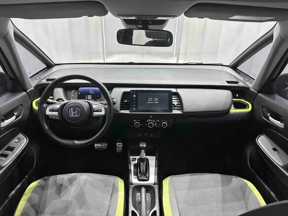 2022 Honda Fit IV, белый, 1075888 рублей - вид 11