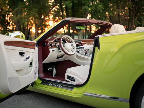 2023 Bentley Continental GT III, зелёный - вид 22
