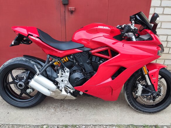2017 Ducati Supersport, красный, 899000 рублей - вид 10